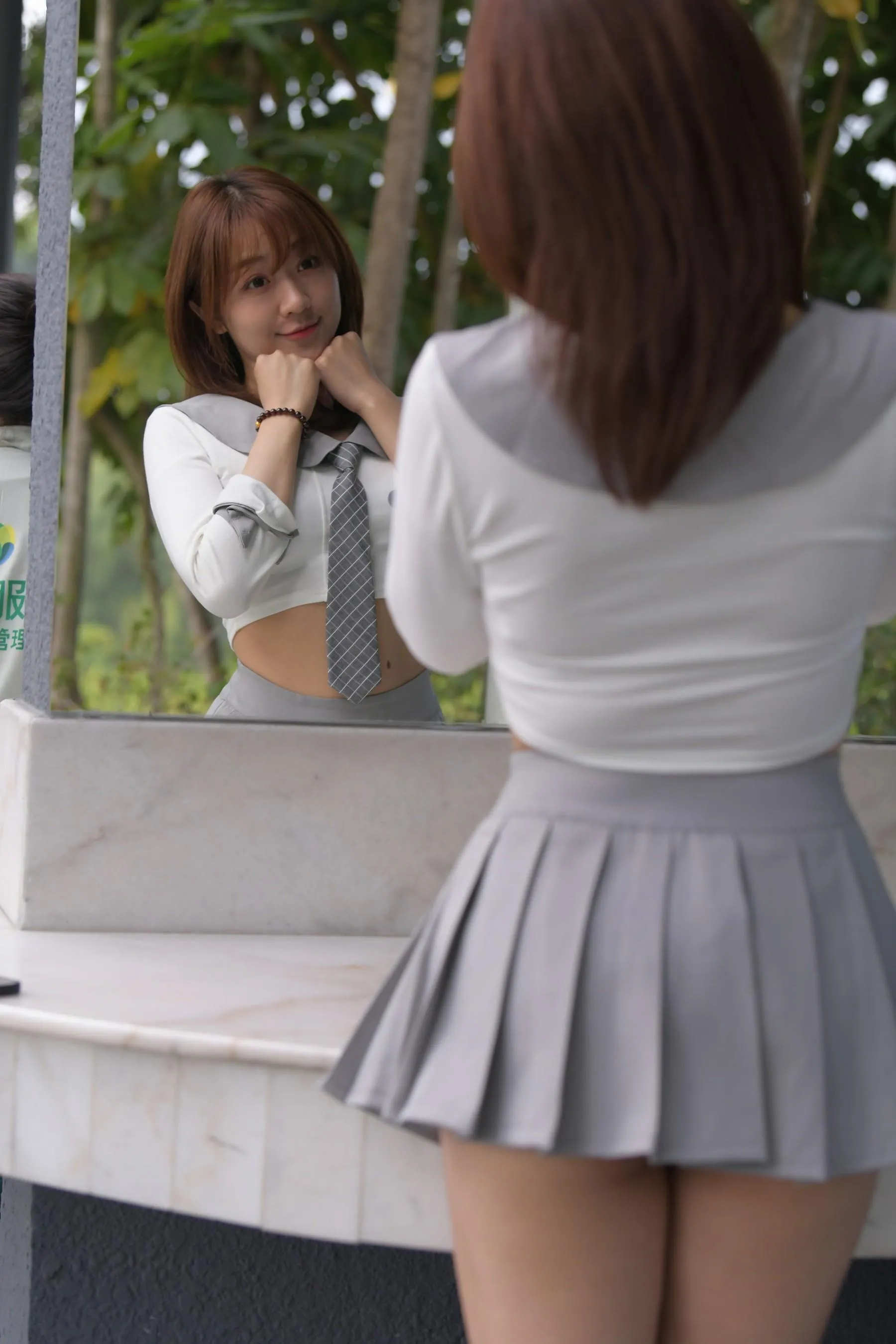 [魔镜街拍] NO.095 性感动人的小百褶裙美女 [763P]插图8